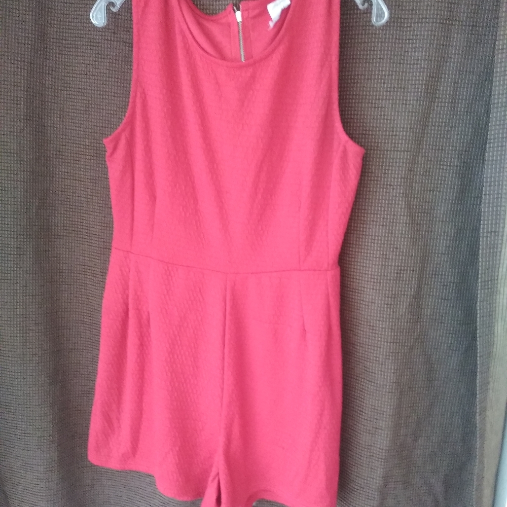 Forever 21 one-piece Rumper set